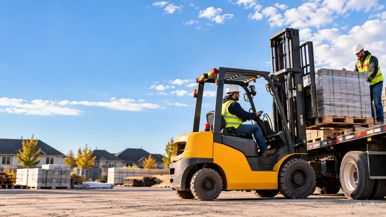 Forklift Rental in Presque Isle, WI